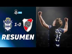 Gimnasia La Plata 1 vs. 0 River Plate | #TorneoClausura2026 | HIGHLIGHTS | Matchday 2