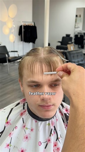 How to map out a textured fringe. Sherman, Tx. Inspire hair studio.