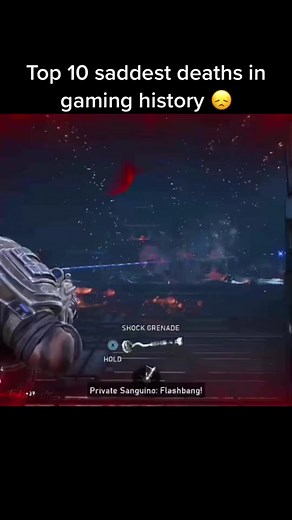 Top 10 Saddest Deaths in Gaming History