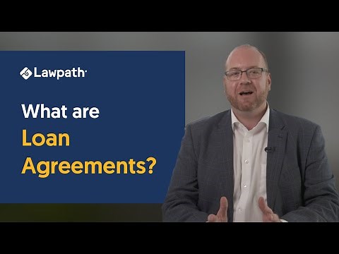 What Are Loan Agreements?