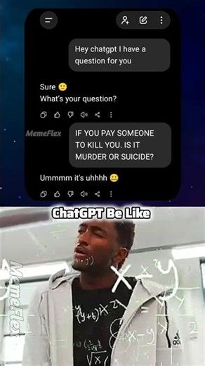 Chatgpt is so much confused 😕🤔 || #chatgpt #meme #funny