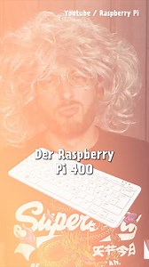 4.7K views | Diese TASTATUR ist ein PC!  Wie findest du das Raspberry Pi 400? 樂 #raspberrypi #pc #computer #Tastatur #raspberry | PC-WELT | Facebook