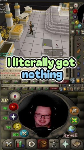 OSRS: The Game Tells Me I Sucked with This Drop 😂