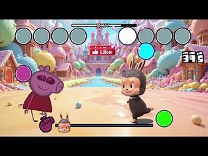 Friday Night Funkin': Mr Fun Computer Sprunki vs Labubu