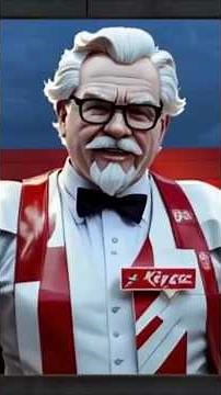 AI KFC Chicken Commercial (2025) - MasterMind #kfc #ai #aicommercial #funny #dankmemes