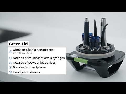 DAC Universal - Infection Control Workflow