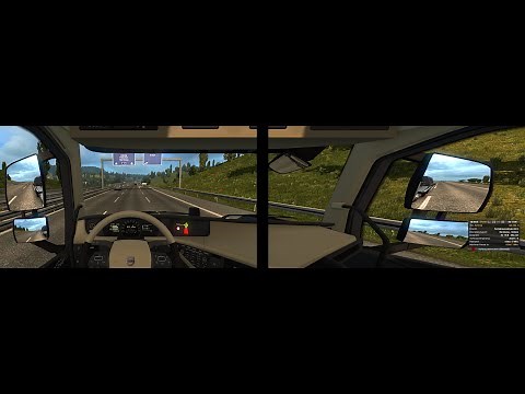 TUTORIAL DUAS TELAS ETS2