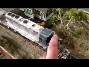 Runaway train 1985 HO Locomotives