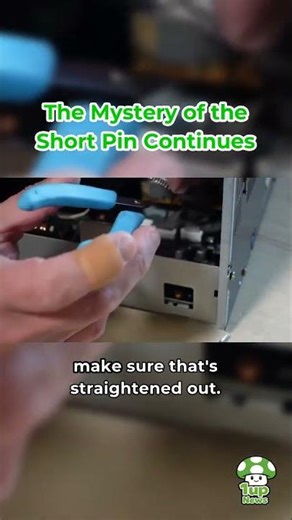 The Mystery of the Short Pin Continues!