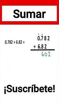 ✅👉3-digit decimal addition