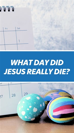 Did Jesus Really Die on Good Friday? The Good Friday timeline doesn’t match the sign Jesus gave to prove who He was. If you’re serious about following Jesus, don’t rely on tradition—go to the Bible which reveals the true way He died and was resurrected for all mankind. Clip from A Biblical Worldview, “Christ Was Not Crucified on a Friday.” Watch the full episode of A Biblical Worldview on UCG.org. | Beyond Today