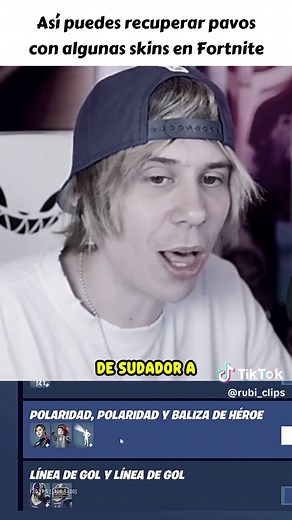 Así puedes recuperar pavos en Fortnite #rubius #reaccion #fortnite #humor #fortniteclips