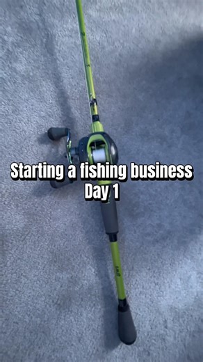 Starting a fishing business day 1 #fishing #ApexFishing
