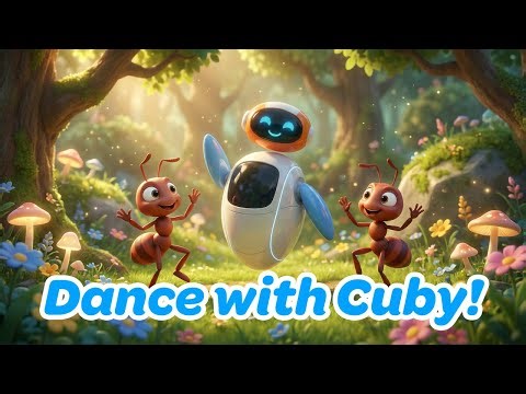 Cuby and His Cute Ant Friends | Fun Dance Song for Kids | Official Music Video