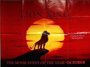 Walt Disney The Lion King (1994)(Cinema Trailer VHS 1994 UK)(Now Showing)