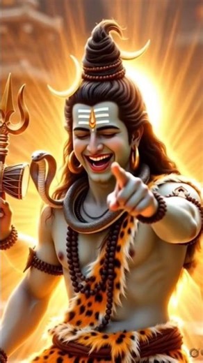 Mahadev Ka Sandesh 😄 | Like Nahi Kiya To Exam Mein Fail! #shorts