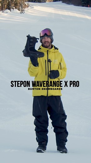 WE NEED MORE BOA! #BurtonTeam Rider Mark Sollors breaks down our new Waverange X Pro #StepOn boot featuring triple BOA. | Burton