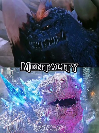 Shimo (GXK) vs Space Godzilla (GVSG) |#godzillaxkongthenewempire #godzillavsspacegodzilla