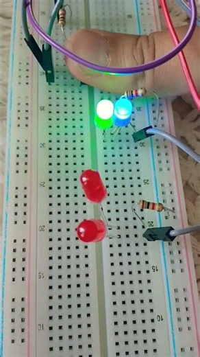 Butonla LED 20 #arduino #ytdayibenionecikarnolur #arduinoproject