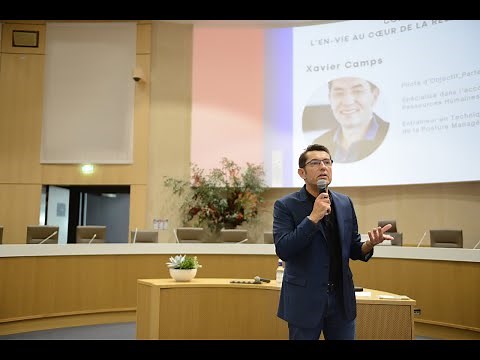 Xavier Camps - Teaser - L'En-Vie au Coeur des Ressources Humaines
