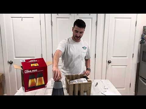 ION Luma Duo Bluetooth Lantern Speakers Review | Costco Find for Outdoor Music & Ambience