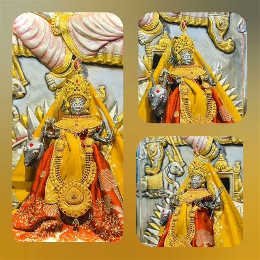 JAY SHREE MOTAN NI MELDI MAA ❤🙏🏻 #virochanngar