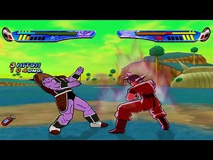 Dragon Ball Z: Budokai 3 Ps2 4K Ultra HD 60fps (Pcsx2 1.7)
