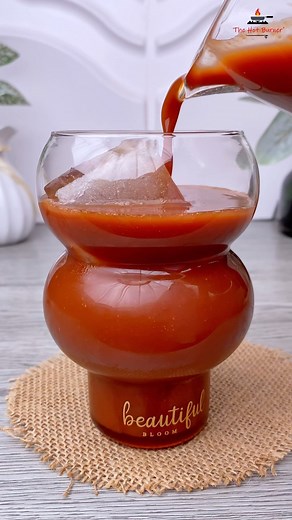 This is another way to enjoy “YOOYI” (velvet tamarind). * Remove fruits from seeds * Soak with warm water * Sieve to get juice * Add home and enjoy Cute Glass cup from @homeof_disposables #summertime #tamarind #velvettamarind #yooyi #sunnyday #summerdrinks | The Hot Burner