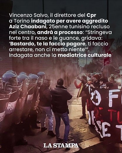 “Aggredì a freddo un migrante”: il direttore del Cpr finisce a processo per minacce e percosse