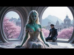 "She Called It Primitive Until His Kiss Made Her Body Speak | Alien Princess HFY Romance"