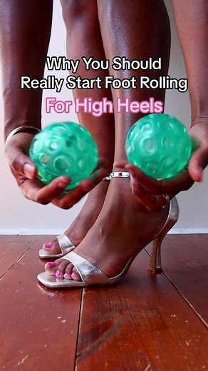Unlock Comfort and Stability: The Importance of Foot Rolling for High Heels