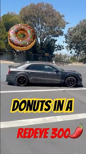 Redeye 300 hellcat swap swinging donuts in Mexico