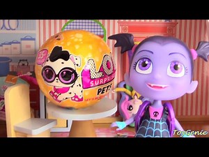 GIANT Doll House Full of Surprises LOL Surprise Toy Video - Videos For Kids