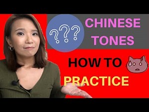 HOW TO PRACTICE CHINESE TONES 🙌📚🤗
