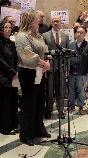 Childcare Emergency Press Conference - The Trump Administration has frozen childcare funding to Minnesota. 50501: Minnesota Indivisible Twin Cities @KidsCountOnUsISAIAH | Women's March Minnesota