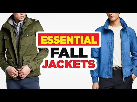 10 Coats Every Man Should Own (2026 Fall Jacket Guide)