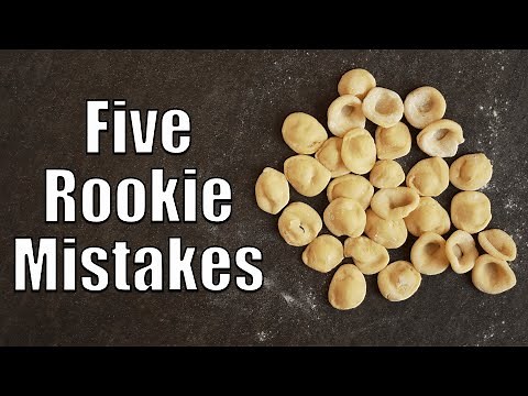 How to Make Water-based Pasta (an in-depth guide)