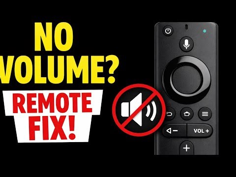 Firestick Remote Volume Not Working? Easy Fix in 2 Minutes