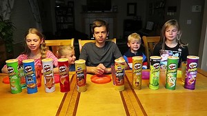 PRINGLES CHALLENGE!! TANNERITES STYLE!!