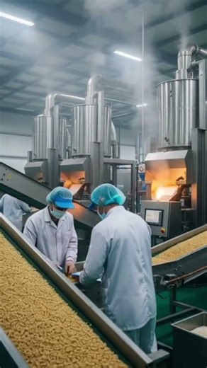 How Rice Is Manufactured in Modern Factories | Complete Rice Processing from Paddy to Polished Rice