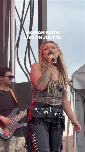 Experience Live Music with Mariah Faith at The Boathouse