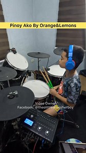 Proud Pinoy Here 🇵🇭 #PinoyAko #orangeandlemons #drumcover #Drums #Drummer #theodrummerboy #Reels #reelschallengereelschallenge | Theo Little Drummer Boy