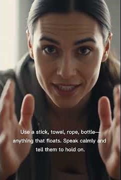 Drowning is silent,act fast