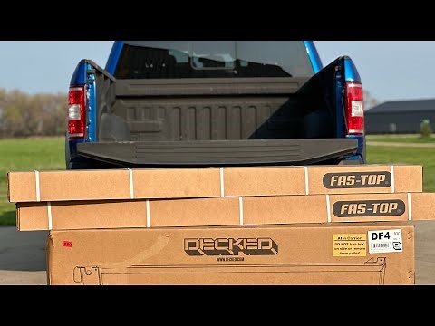 Best aftermarket accessories for your Ford F150 Fastop Decked