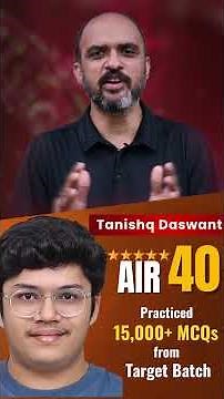 Want to SCORE Top 50 Rank in NEET exam? Practice Practice Practice MCQs EVERYDAY!!!