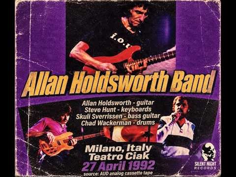 Allan Holdsworth Band/Milano, Italy Teatro Ciak 1992.4.27.