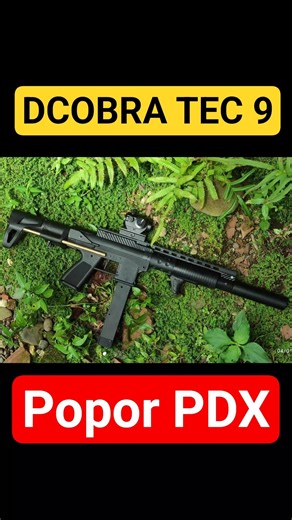 Dcobra Tec 9 Upgrade Popor PDX full PVC