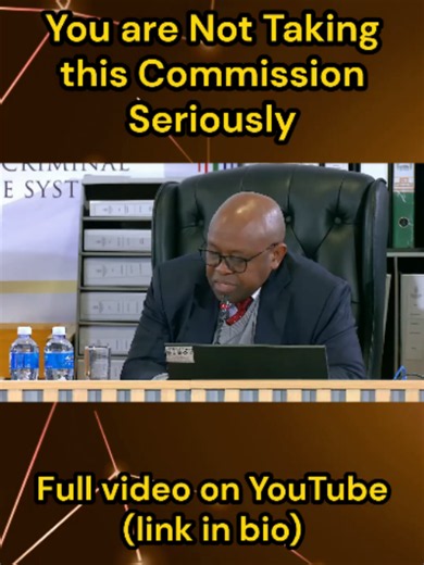 Madlanga loses temper with Fadiel Adams very early in the morning. Adams says his laptop is not working properly so he could not submit his statement on time. #madlangacommission #khumalo #baloyi #mkhwanazi #reels #fadieladams