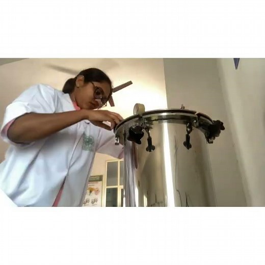 Using of Autoclave for sterilisation #autoclave#tissue culture#biotechnology
