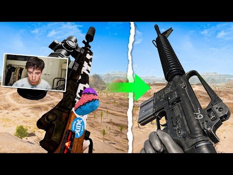 I Replaced My DMR with an M16… (PUBG)